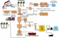 Crude Palm Oil Processing Plant