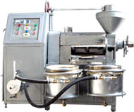 corn germ oil press