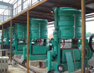 palm oil milling process line