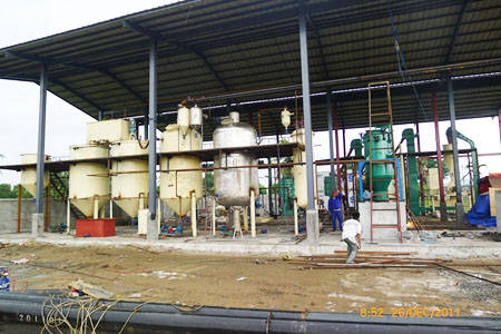 Coconut Oil Extraction Plant