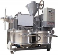 Equipments Included In The Automatic Oil Press Machine