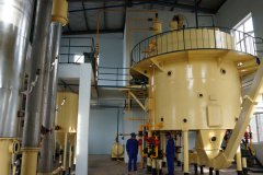 Working Principle of Oil Extraction Plant