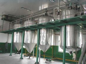 oil refining plant