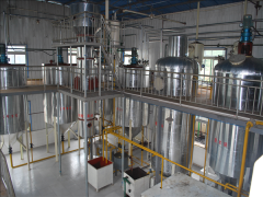 Rice Bran Oil Extraction Equipment