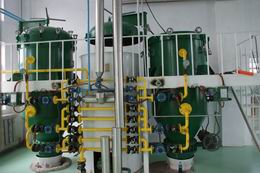 cost of edible oil refinery machinery
