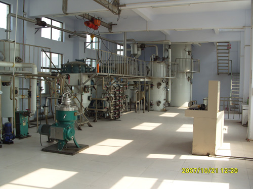 Cooking Oil 
Machinery