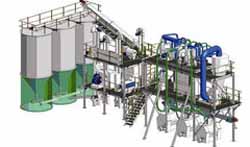 Dry Fractionation Plant