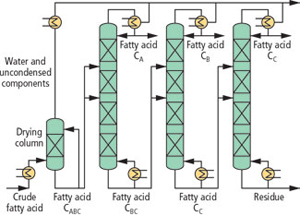 Fatty Acid Distillation