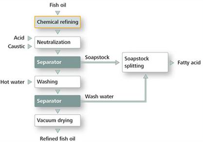 Fish Oil Refining