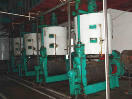 canola pressing plant