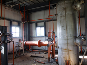 Seed Oil Extraction Plant View