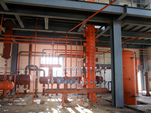 Oil Processing Machinery of Oil Extraction Plant