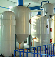 Soybean Oil Manufacturing Process