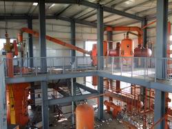 sunflower oil processing