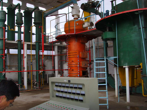 Vegetable Oil 
Machinery at Uzbekistan