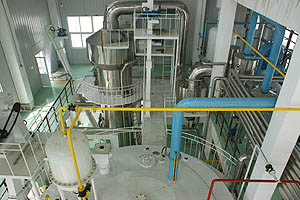 palm oil solvent extraction plant