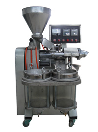 sesame oil production machinery