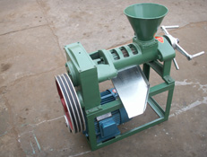 soya oil press