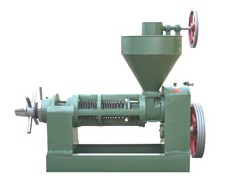 sunflower seed oil press