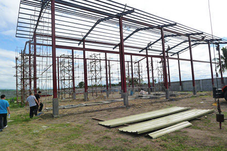 coconut oil extracting and refining plant