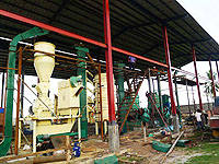 coconut oil extracting and refining plant in Philippines