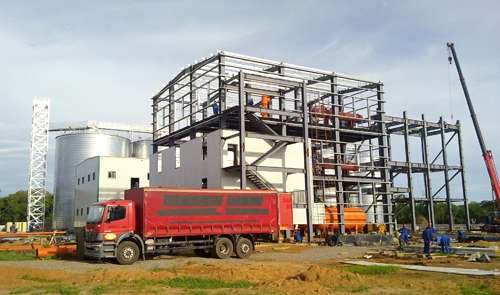 cooking oil producing unit