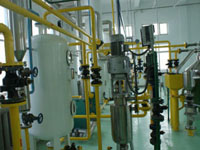 cotton seed oil manufacturing plant