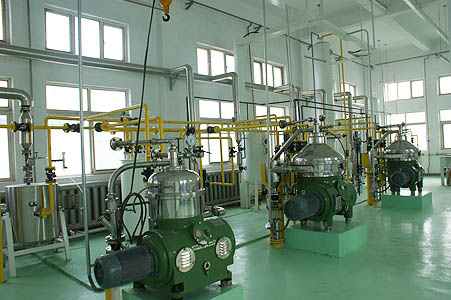 cottonseed oil processing plant