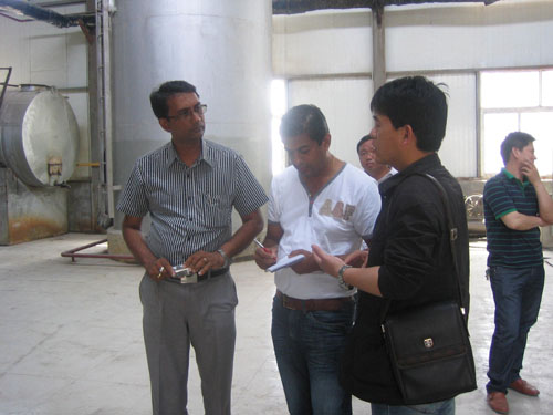 explain equipments working principles of the soybean refining plant