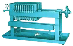 Mini Oil Plant - Filter Press