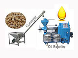 groundnut oil extracting unit