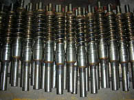 oil 
press spare parts - screw shafts