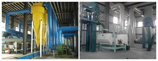 cooking oil manufacturing plant