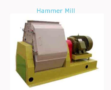 palm kernel oil facility - hammer mill 