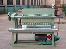 oil filter press