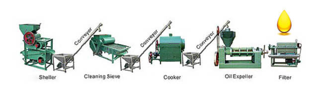 cooking oil press factory