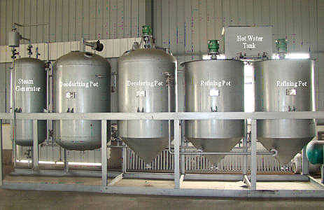 Small Soya Bean Oil Refining Unit