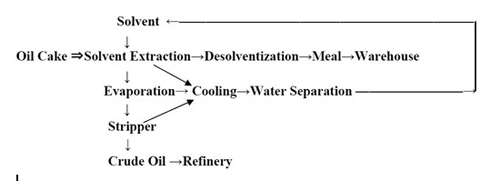 Solvent Extraction of Oil Seeds