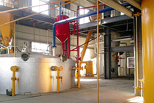 Solvent Extraction Plants for Palm Oils