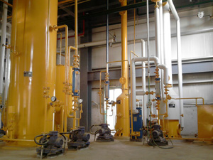 solvent extraction process