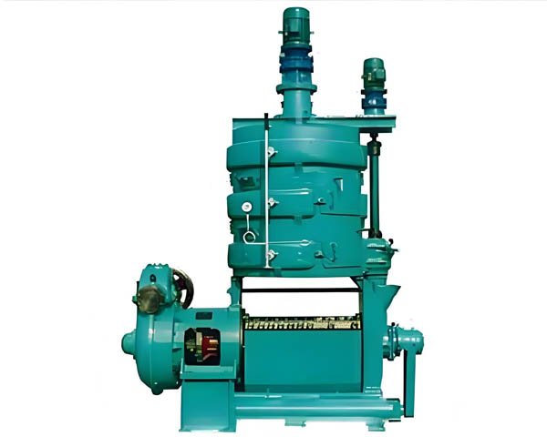 204 Oil Press & Pre-Pressing