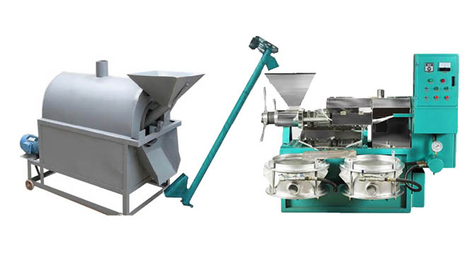 Mini Peanut Oil Production Line