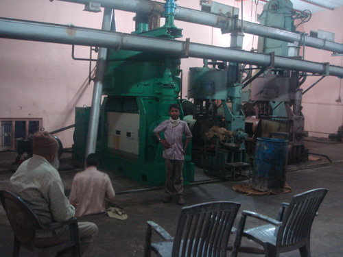 Oil Extraction Plant