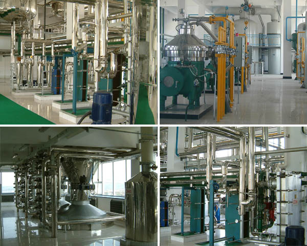 Oil Refining Plant