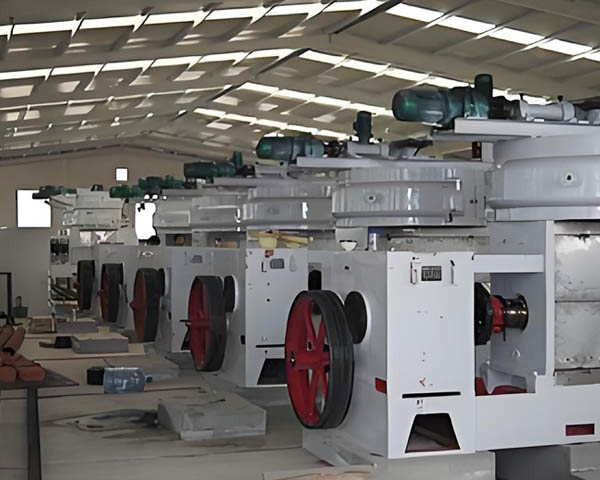 Peanut Oil Processing Plant