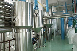 Workshop of Solvent Extraction Plant