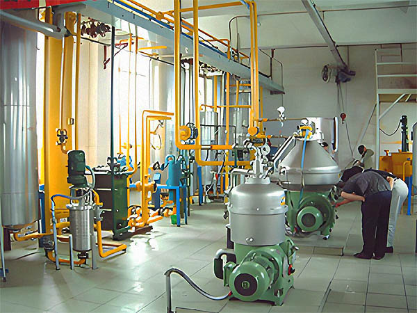 Corn Oil Processing Plant