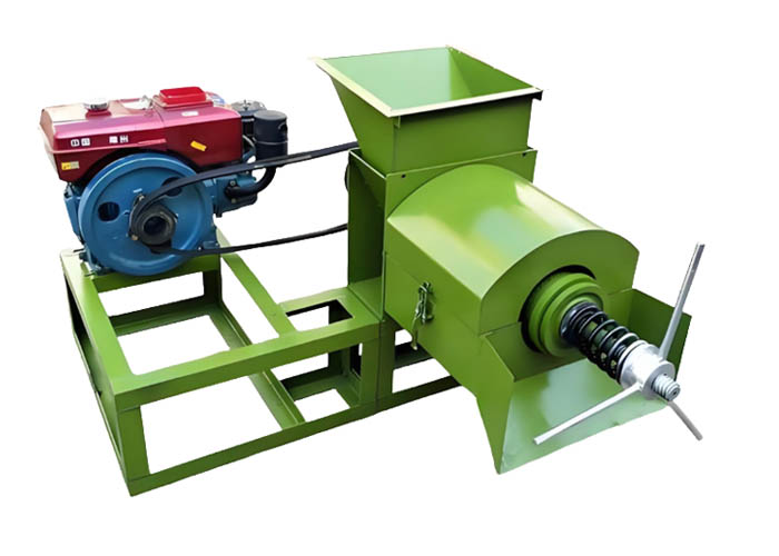 Diesel palm oil extraction machine