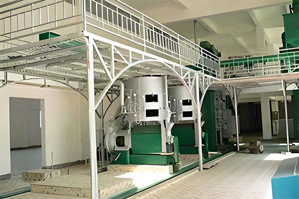Sunflower Oil Processing Plant