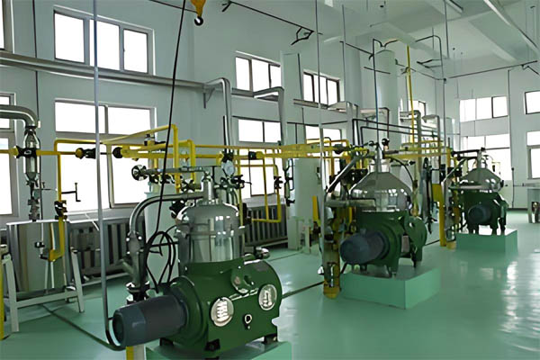 Sunflower Oil Refining